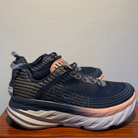 Hoka One One Bondi 6 Womens Size 8 - Picture 1 of 6